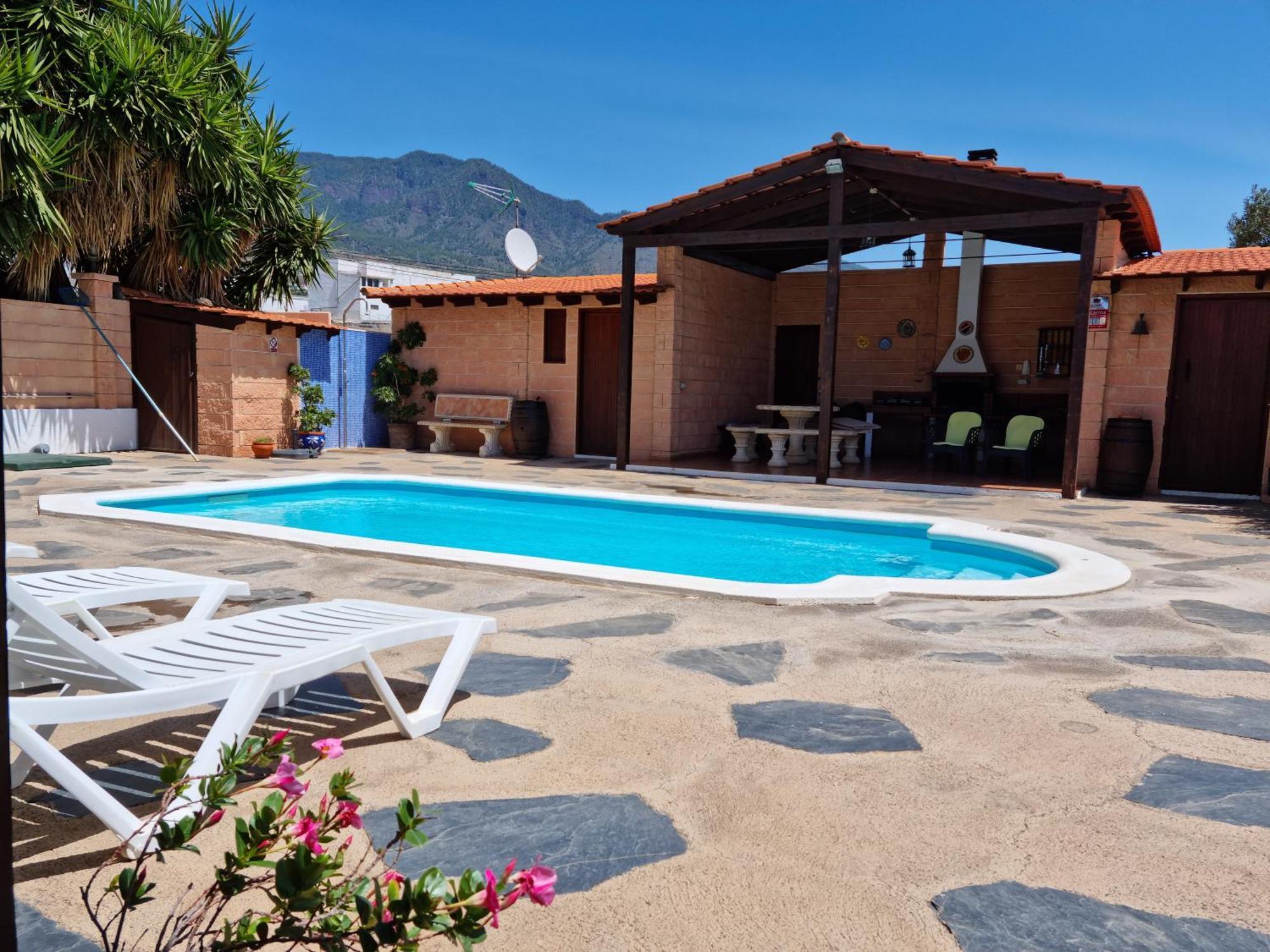 Casa La Molineta Villa Arafo Ngoại thất bức ảnh