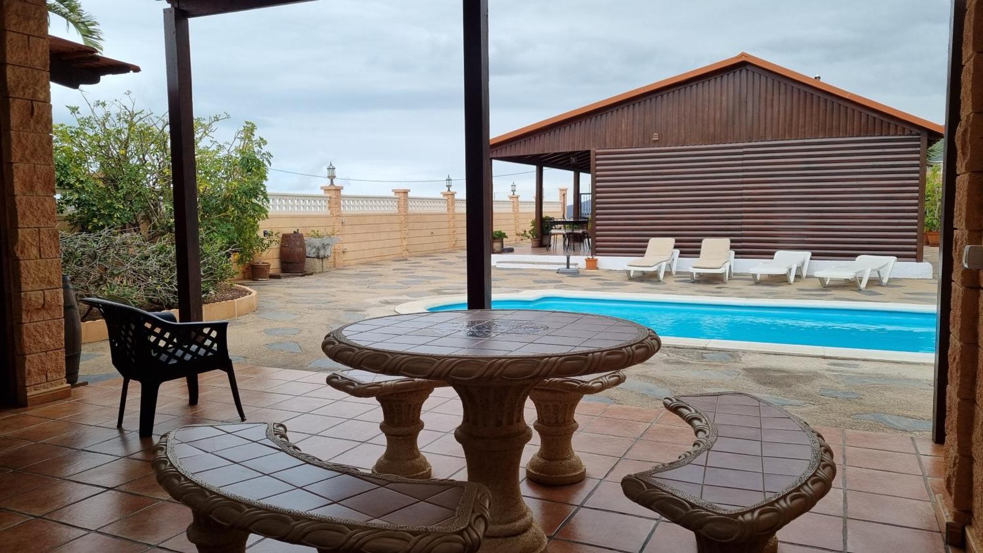 Casa La Molineta Villa Arafo Ngoại thất bức ảnh