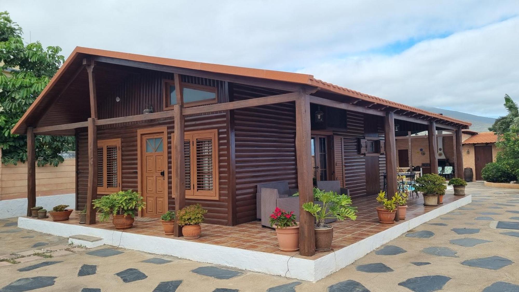 Casa La Molineta Villa Arafo Ngoại thất bức ảnh