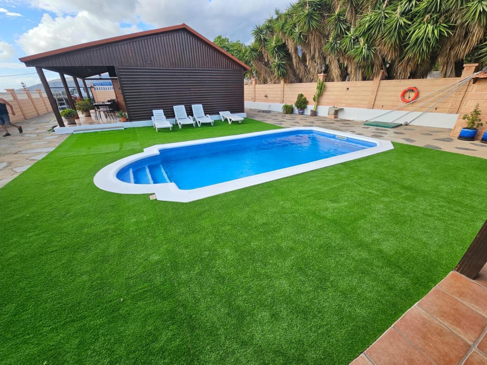 Casa La Molineta Villa Arafo Ngoại thất bức ảnh