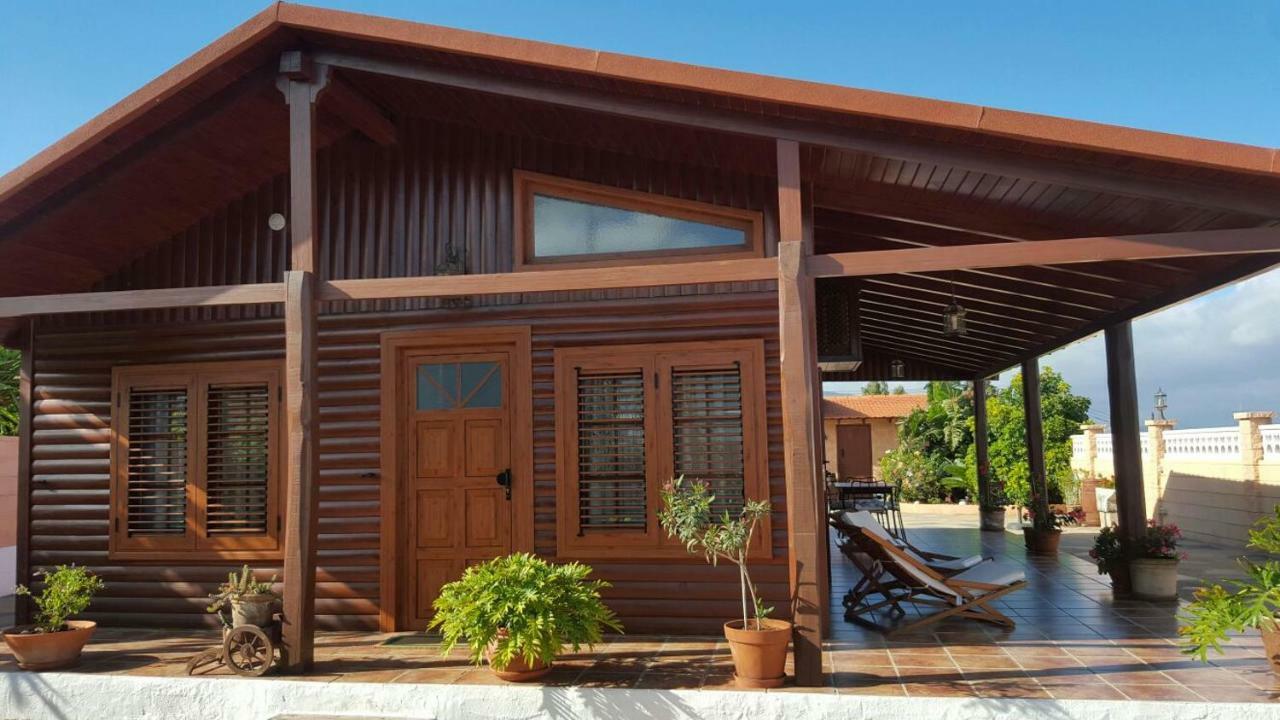 Casa La Molineta Villa Arafo Ngoại thất bức ảnh